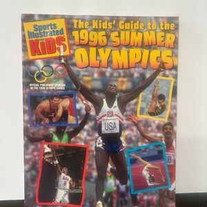 1996 Summer Olympics Guide Sports Illustrated for kids